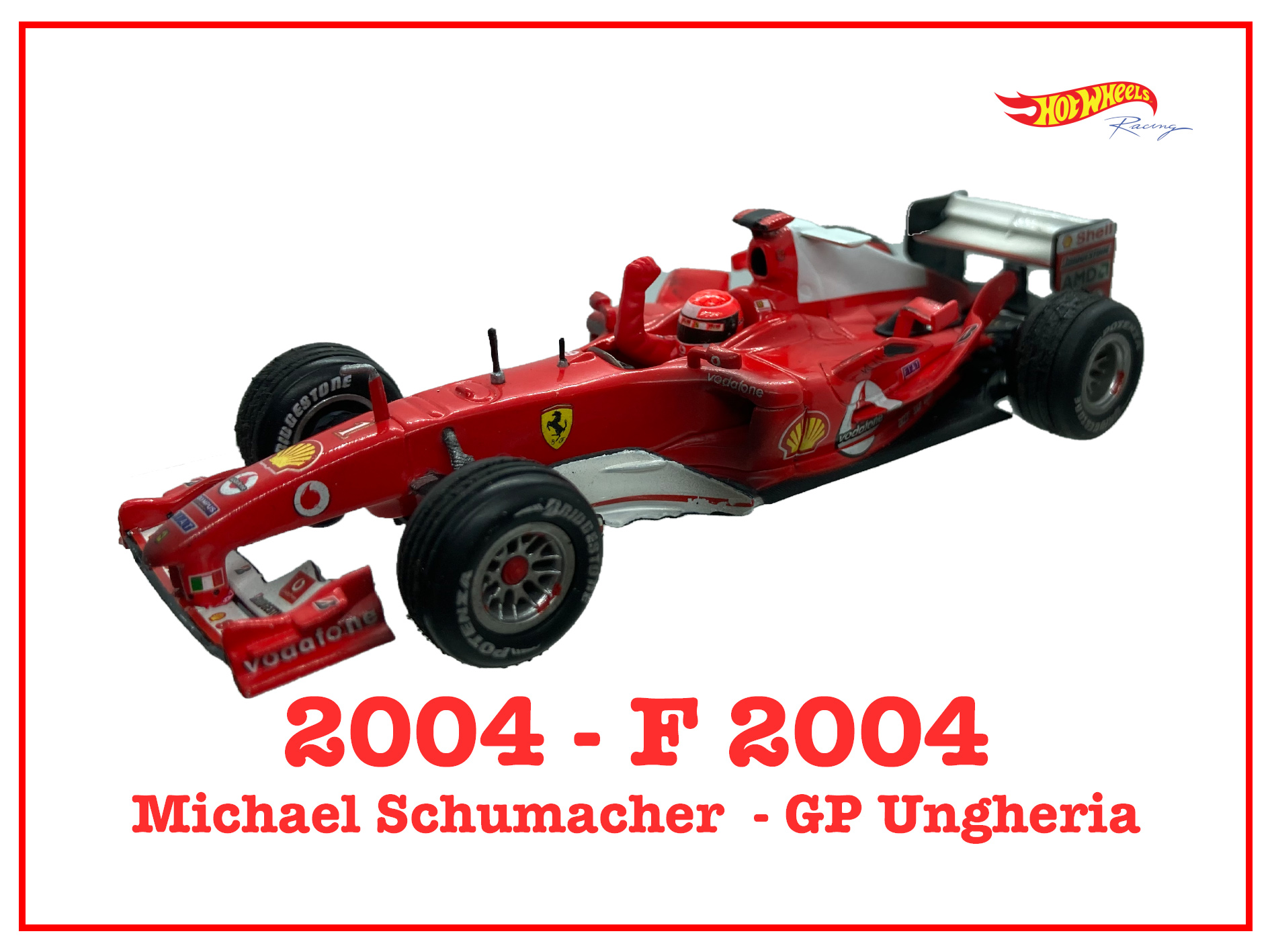 Immagine F2004  Michael Schumacher